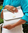 Сумка Dolce & Gabbana Sicily White
